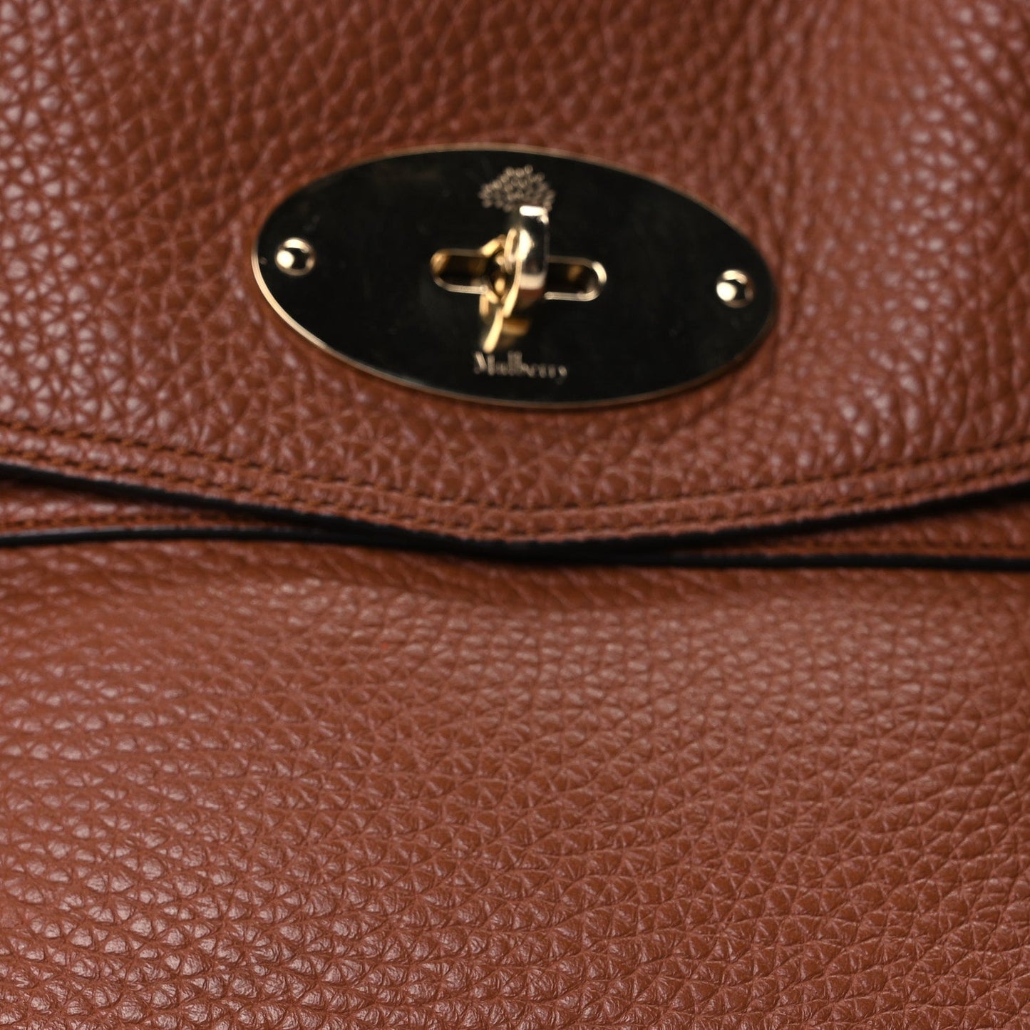 Mulberry Heavy Grain Medium Alexa  Chestnut