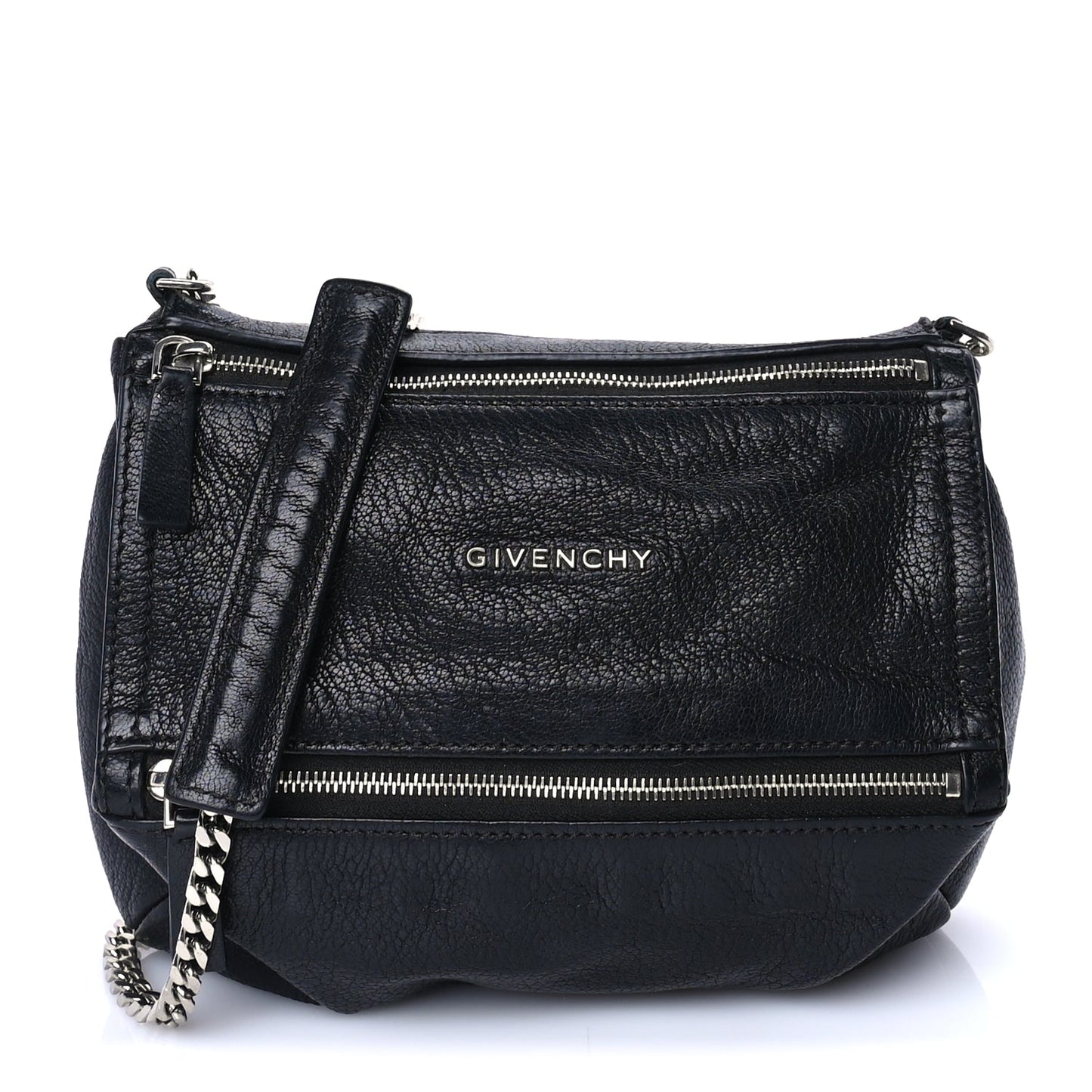 Givenchy Sugar Goatskin Mini Chain Pandora Black