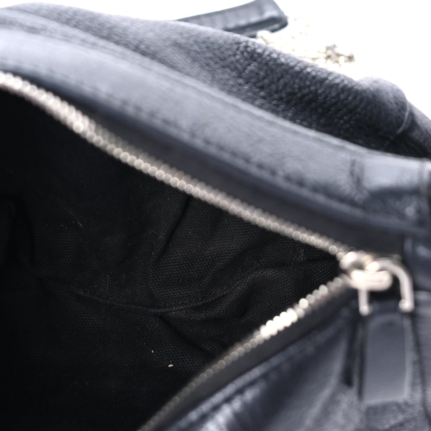 Givenchy Sugar Goatskin Mini Chain Pandora Black
