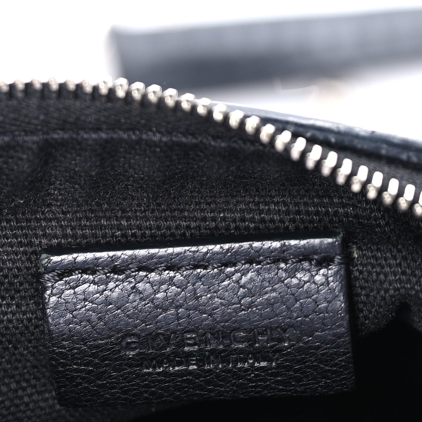 Givenchy Sugar Goatskin Mini Chain Pandora Black
