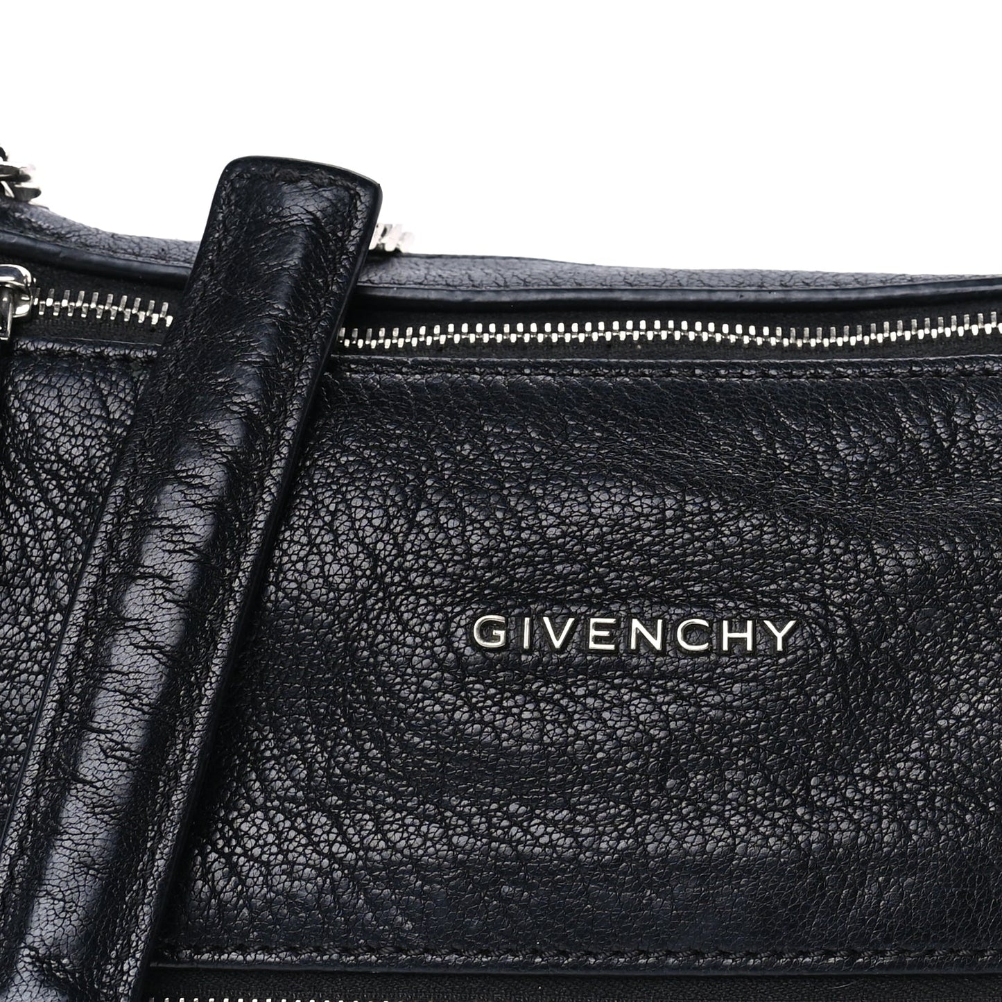 Givenchy Sugar Goatskin Mini Chain Pandora Black