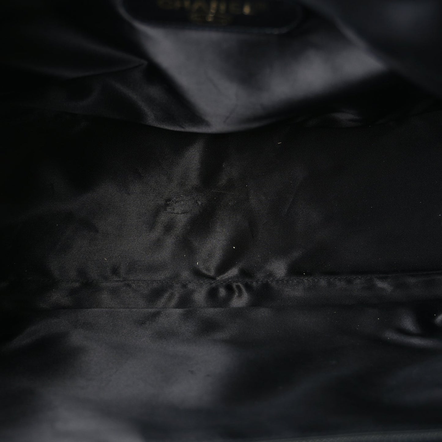 Chanel Caviar Shopper Tote  Black