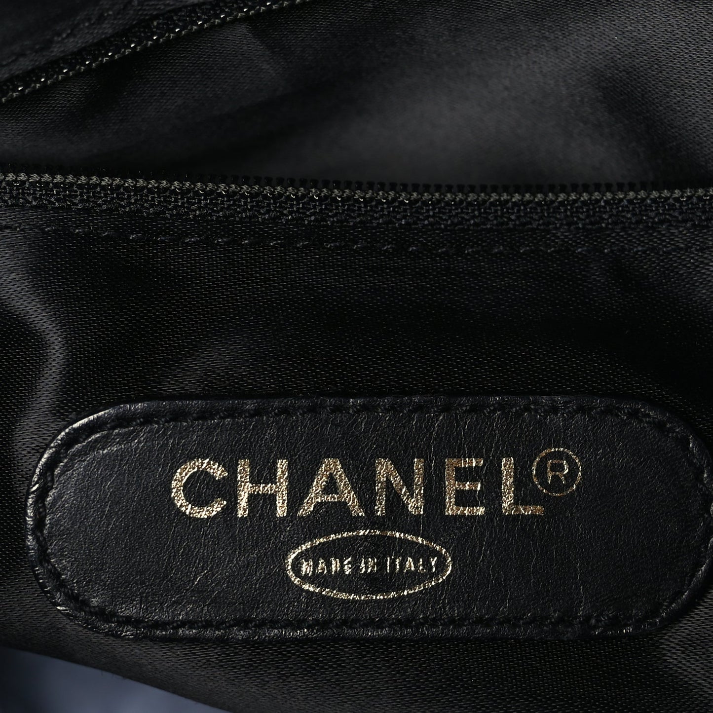 Chanel Caviar Shopper Tote  Black