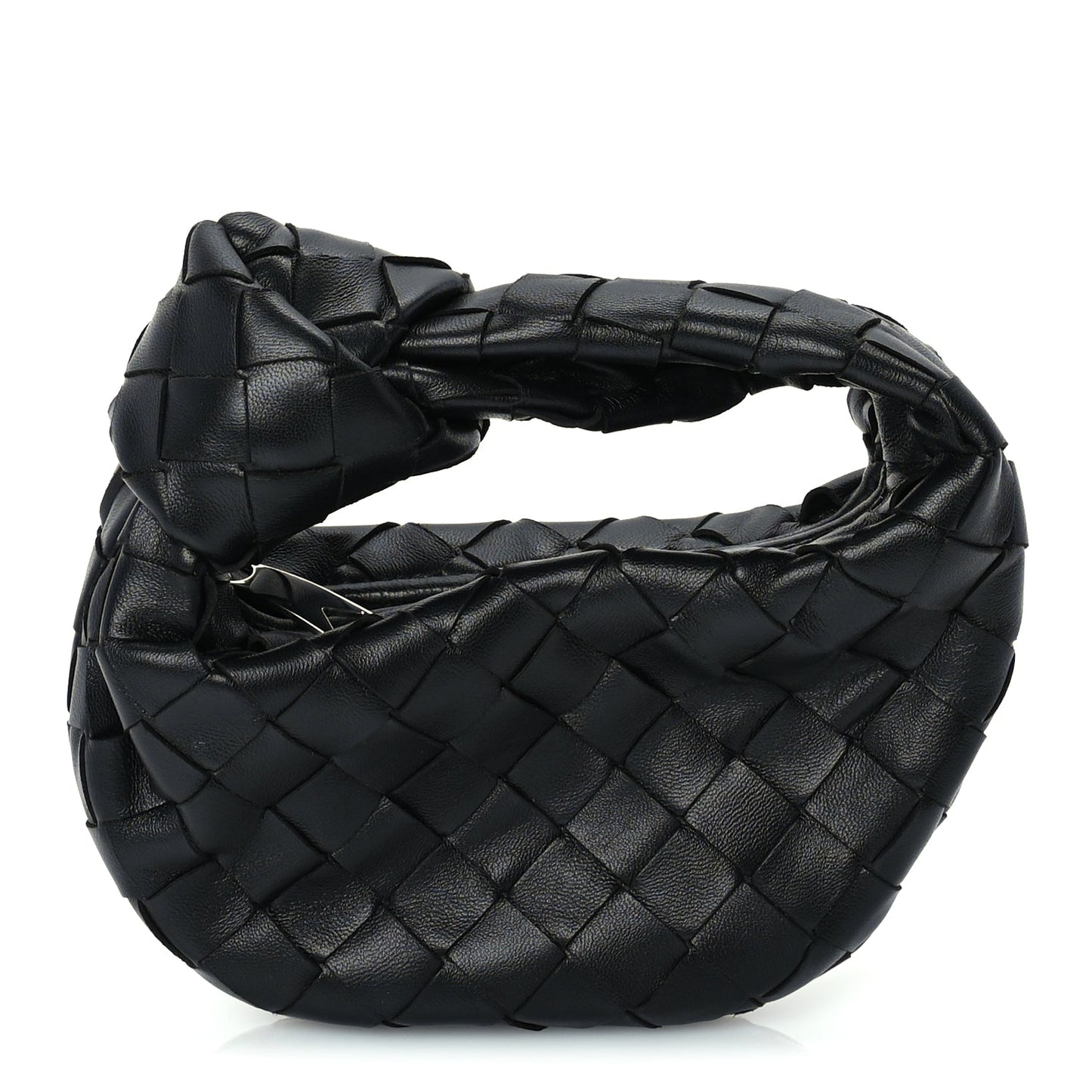 Bottega Veneta Nappa Intrecciato Candy Jodie Black