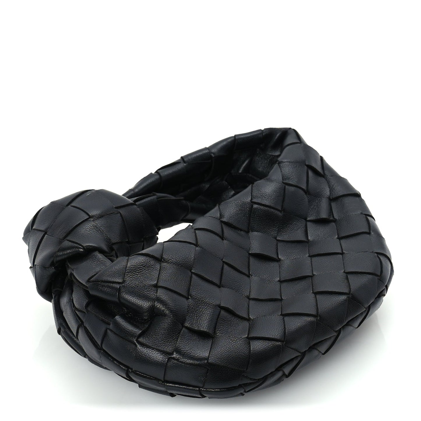 Bottega Veneta Nappa Intrecciato Candy Jodie Black