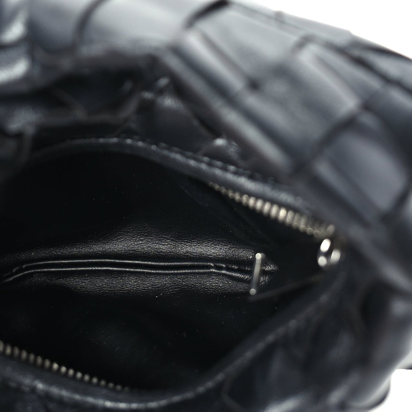 Bottega Veneta Nappa Intrecciato Candy Jodie Black