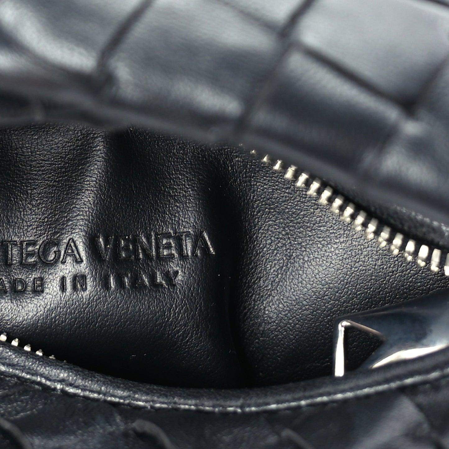 Bottega Veneta Nappa Intrecciato Candy Jodie Black