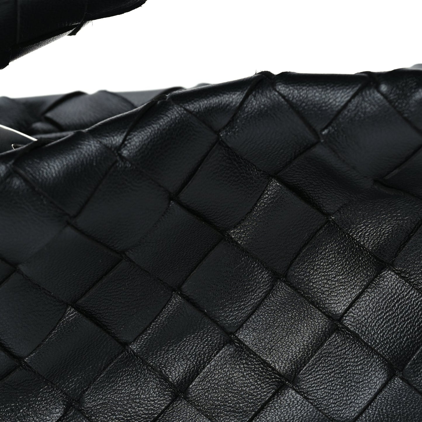 Bottega Veneta Nappa Intrecciato Candy Jodie Black