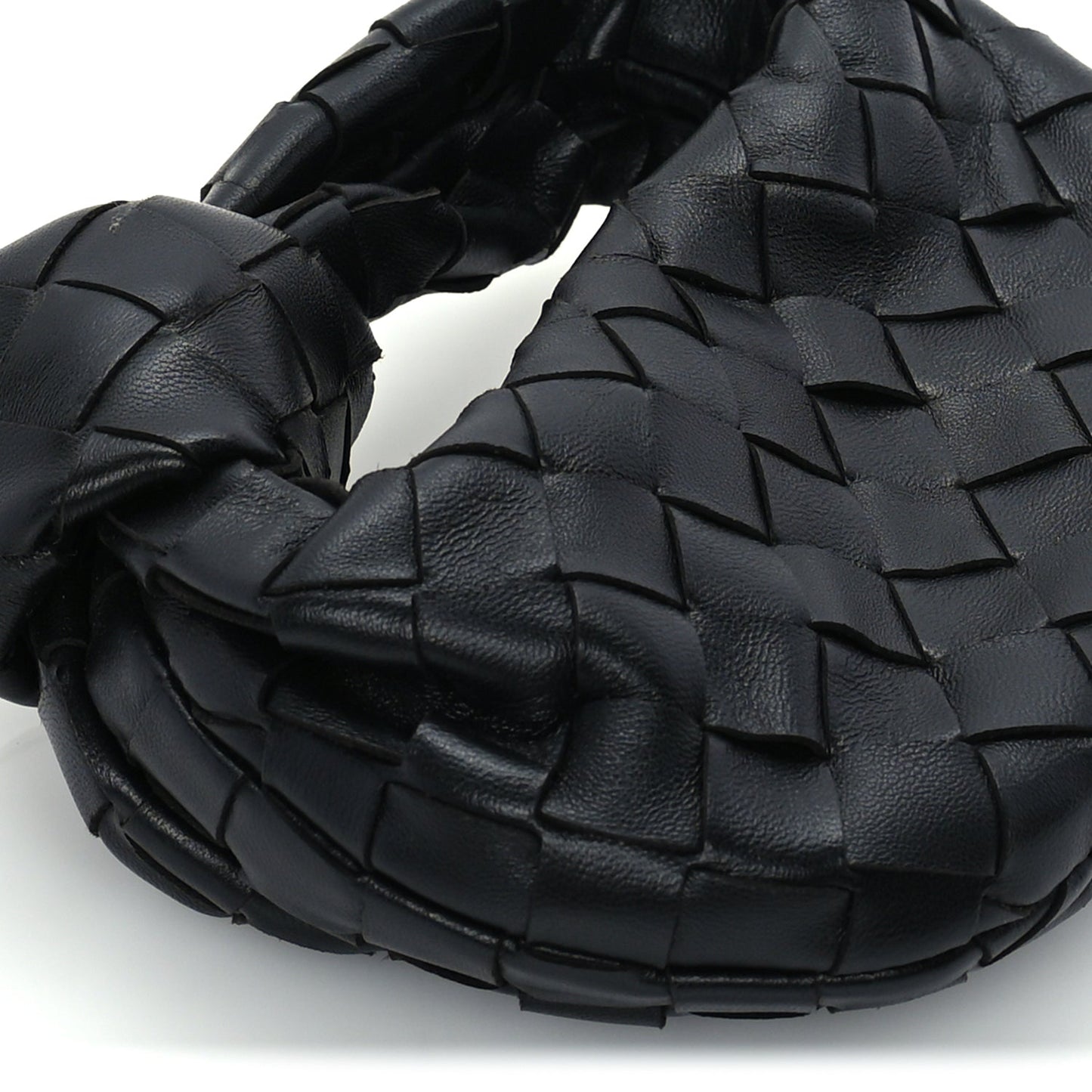 Bottega Veneta Nappa Intrecciato Candy Jodie Black