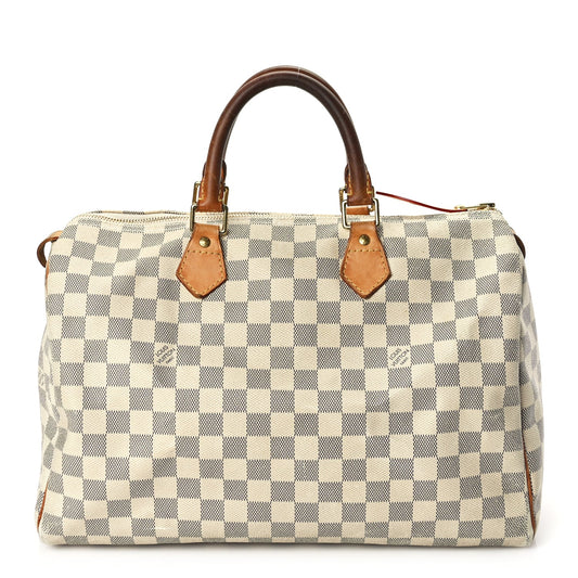 Louis Vuitton Damier Azur Speedy 35