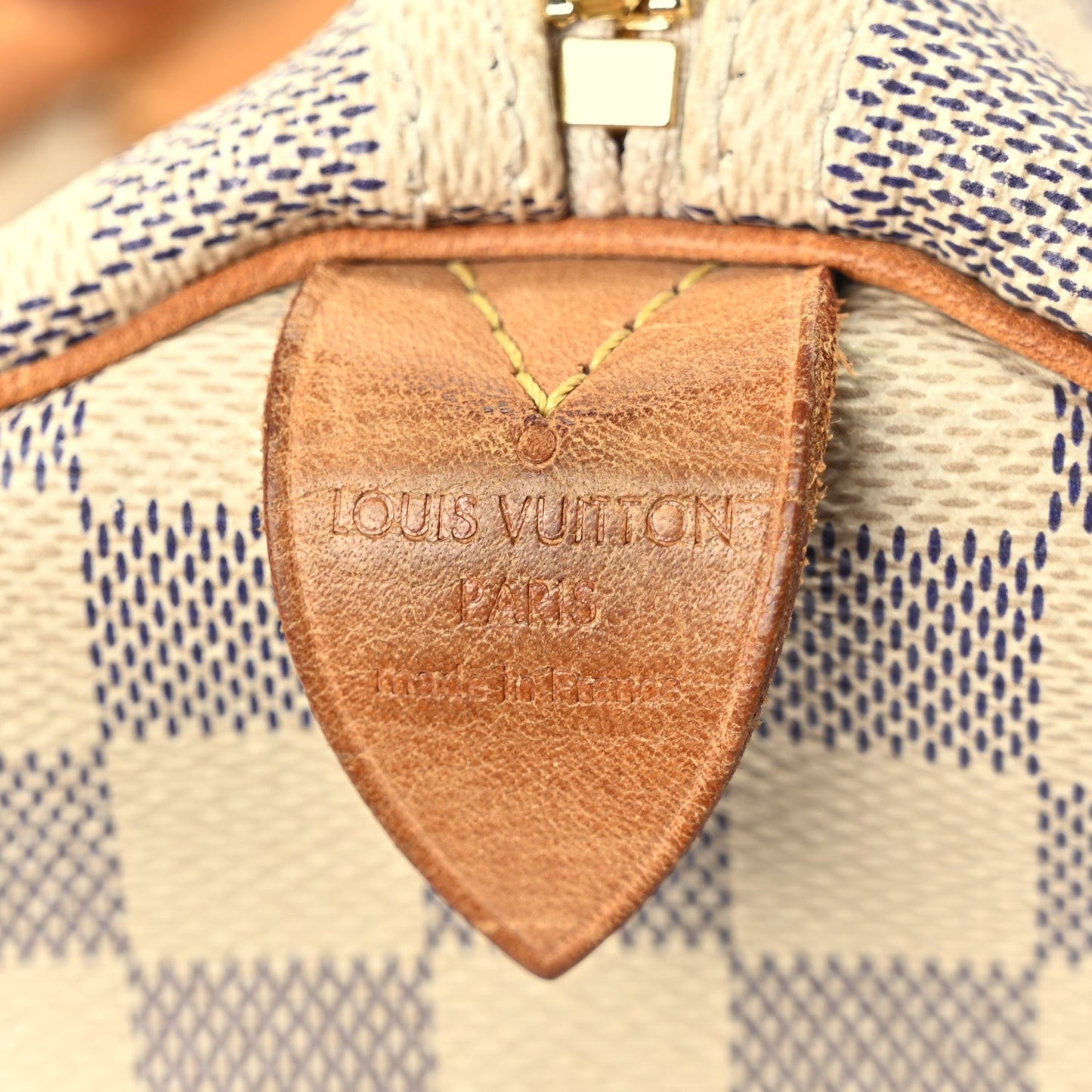Louis Vuitton Damier Azur Speedy 35
