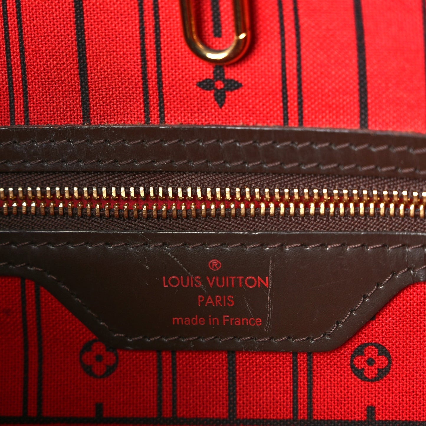 Louis Vuitton Damier Ebene Neverfull MM