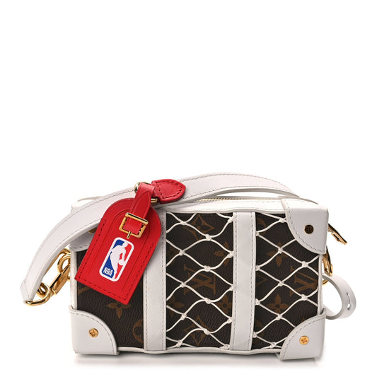 Louis Vuitton X NBA Monogram Soft Trunk Phone Box