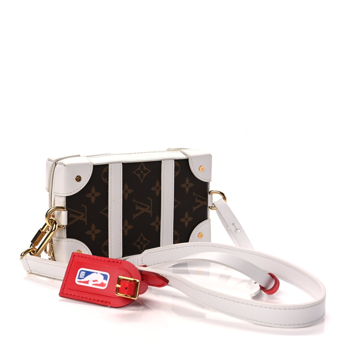 Louis Vuitton X NBA Monogram Soft Trunk Phone Box