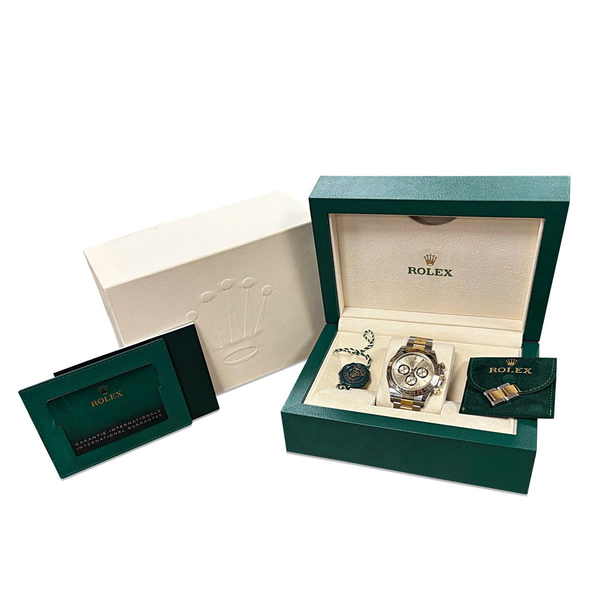 Rolex Cosmograph Daytona 40mm Watch Ref 126503