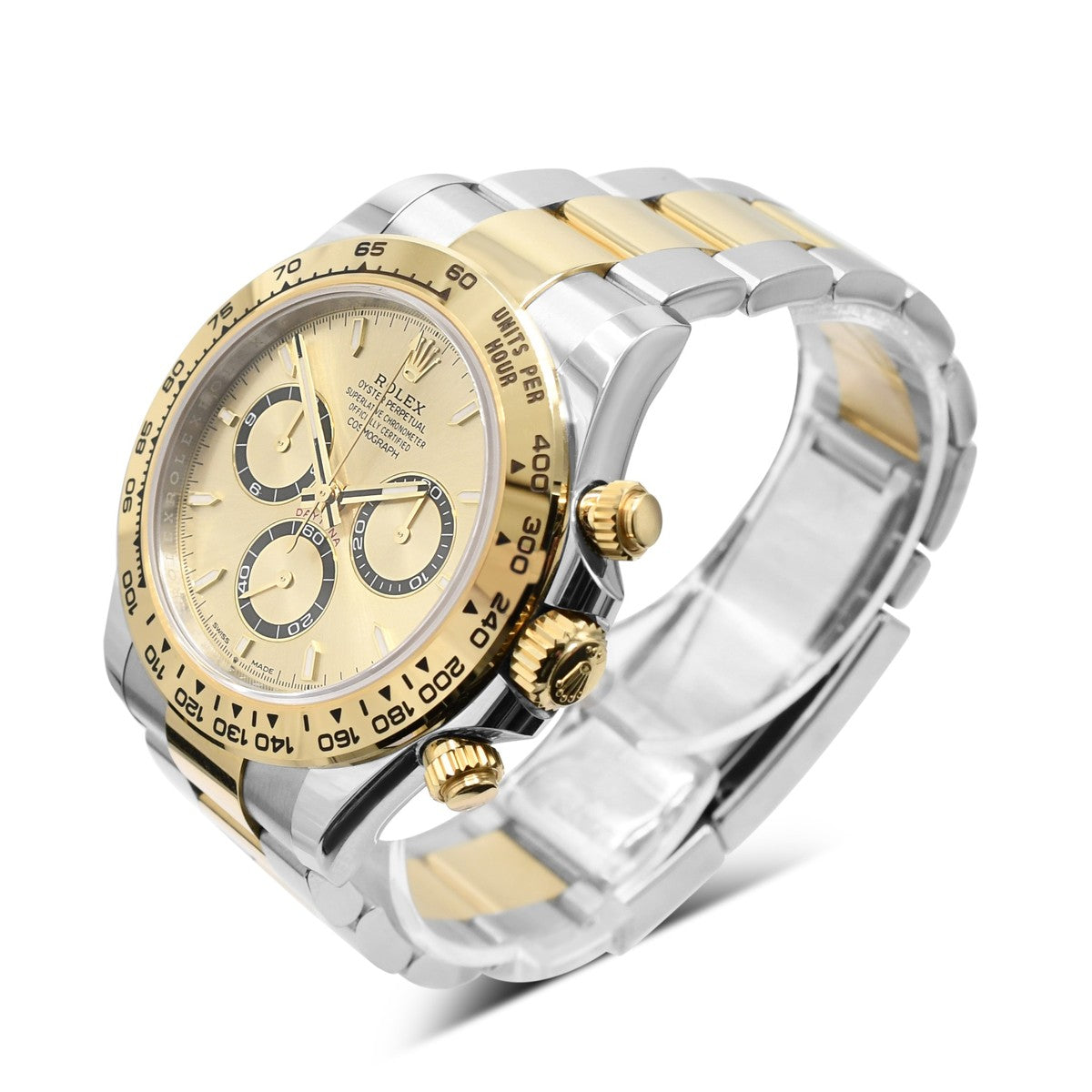 Rolex Cosmograph Daytona 40mm Watch Ref 126503