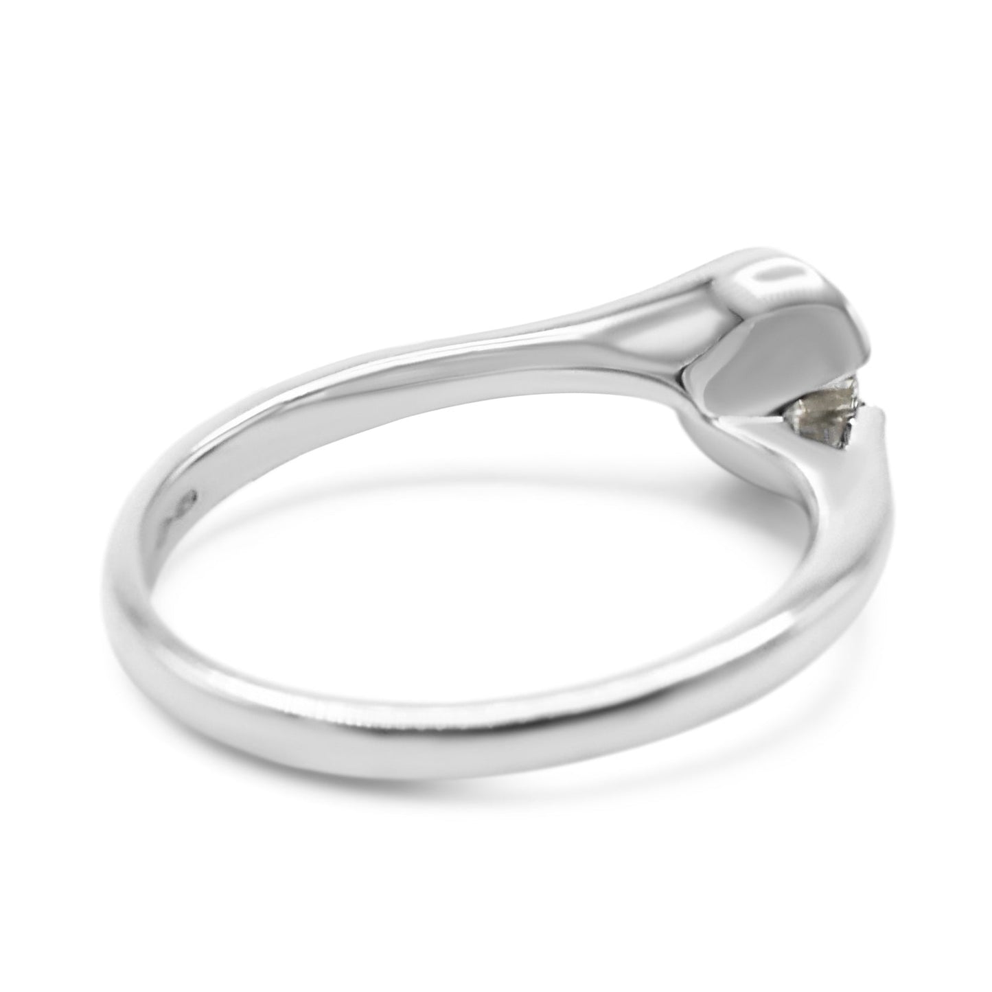Certificated Brilliant Cut Diamond Ring - Platinum