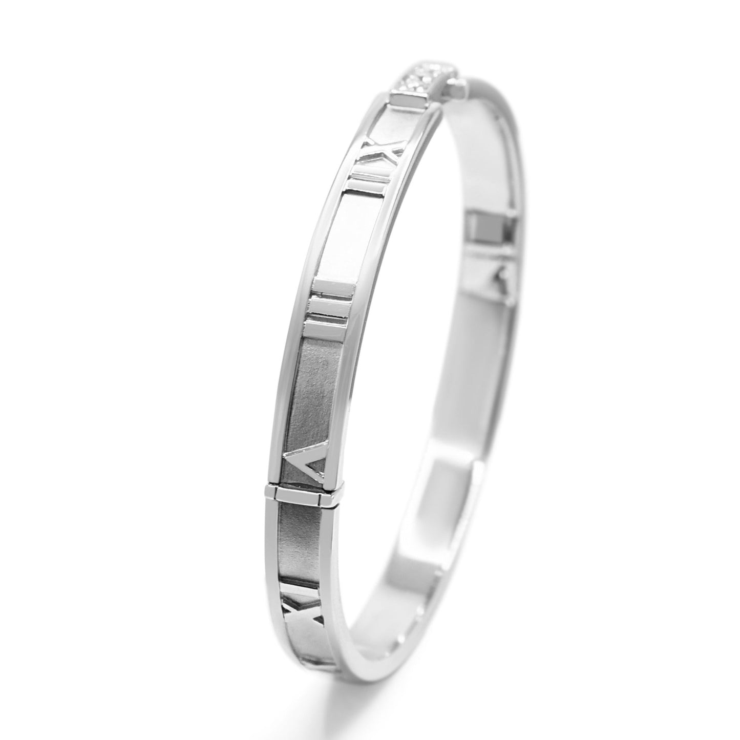 Tiffany Brilliant Cut Diamond Atlas Bangle