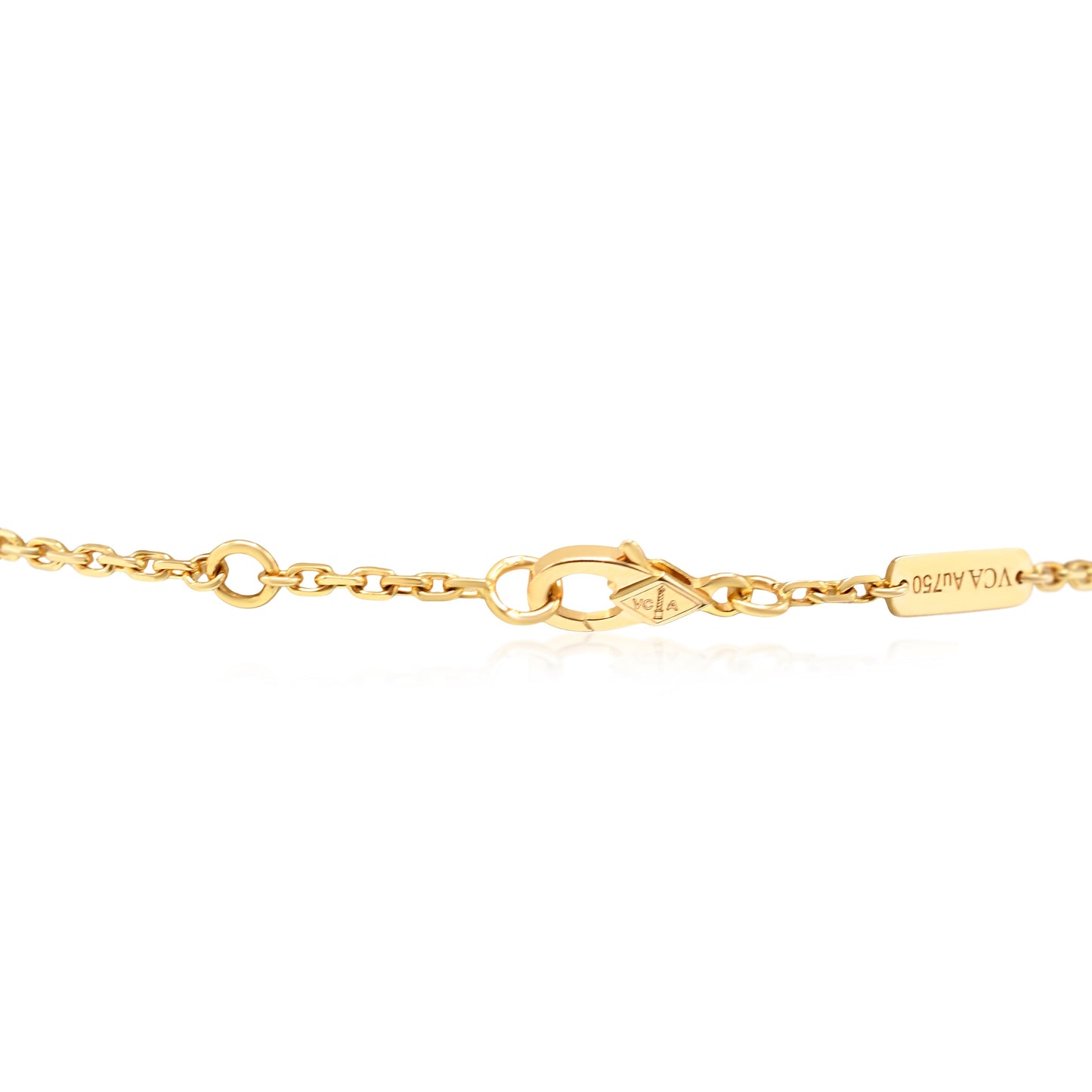Van Cleef & Arpels Lucky Spring Bracelet, Open Wings Ladybug
