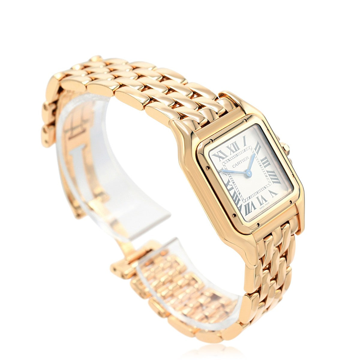 Panther De Cartier Watch, Medium Model, Quartz - 18ct Rose Gold