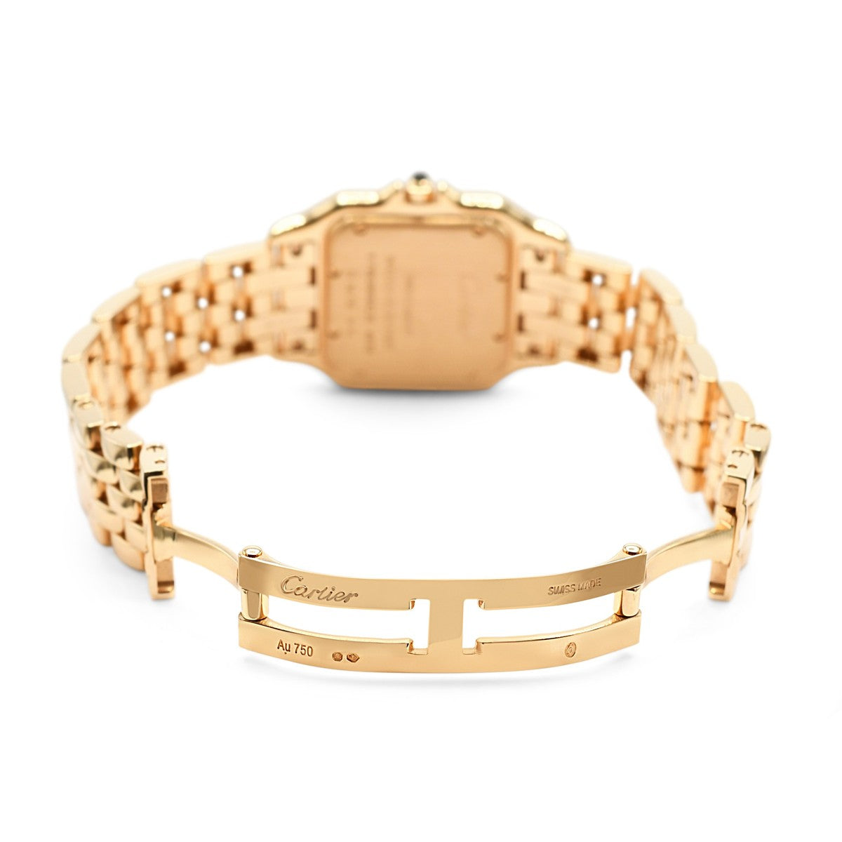 Panther De Cartier Watch, Medium Model, Quartz - 18ct Rose Gold