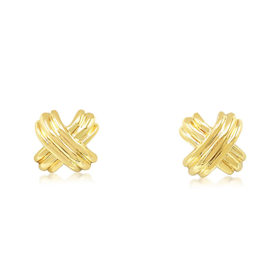 Tiffany Signature X Earrings - Yellow