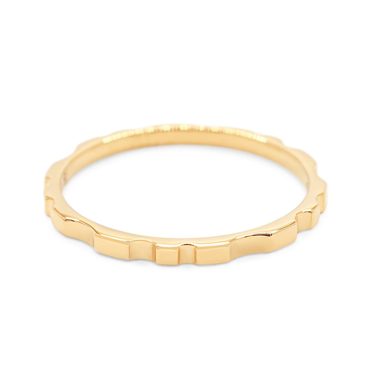 De Beers RVL Band Ring Size 62 - 18ct Yellow Gold