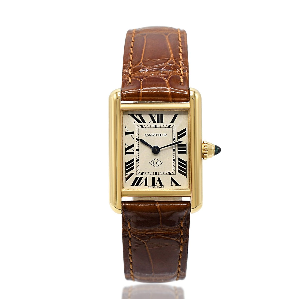 Cartier Tank Louis 29mm 18ct Yellow Gold Quartz Watch Ref W1560033