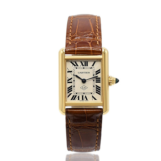 Cartier Tank Louis 29mm 18ct Yellow Gold Quartz Watch Ref W1560033