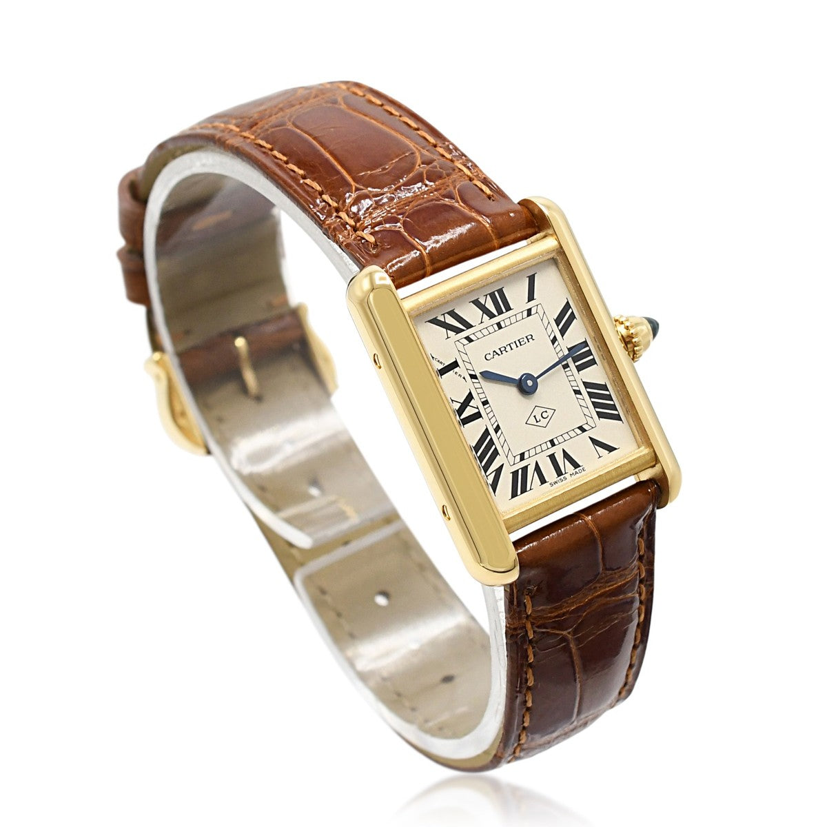 Cartier Tank Louis 29mm 18ct Yellow Gold Quartz Watch Ref W1560033