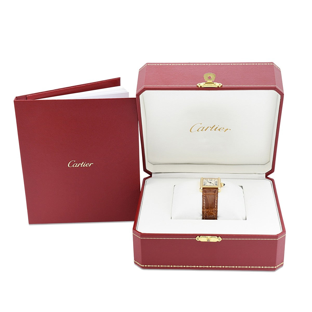 Cartier Tank Louis 29mm 18ct Yellow Gold Quartz Watch Ref W1560033