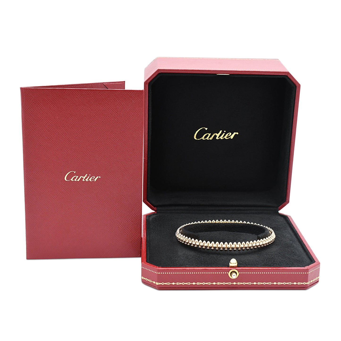 Clash de Cartier Bracelet, Small Model Size 18 - 18ct Rose Gold