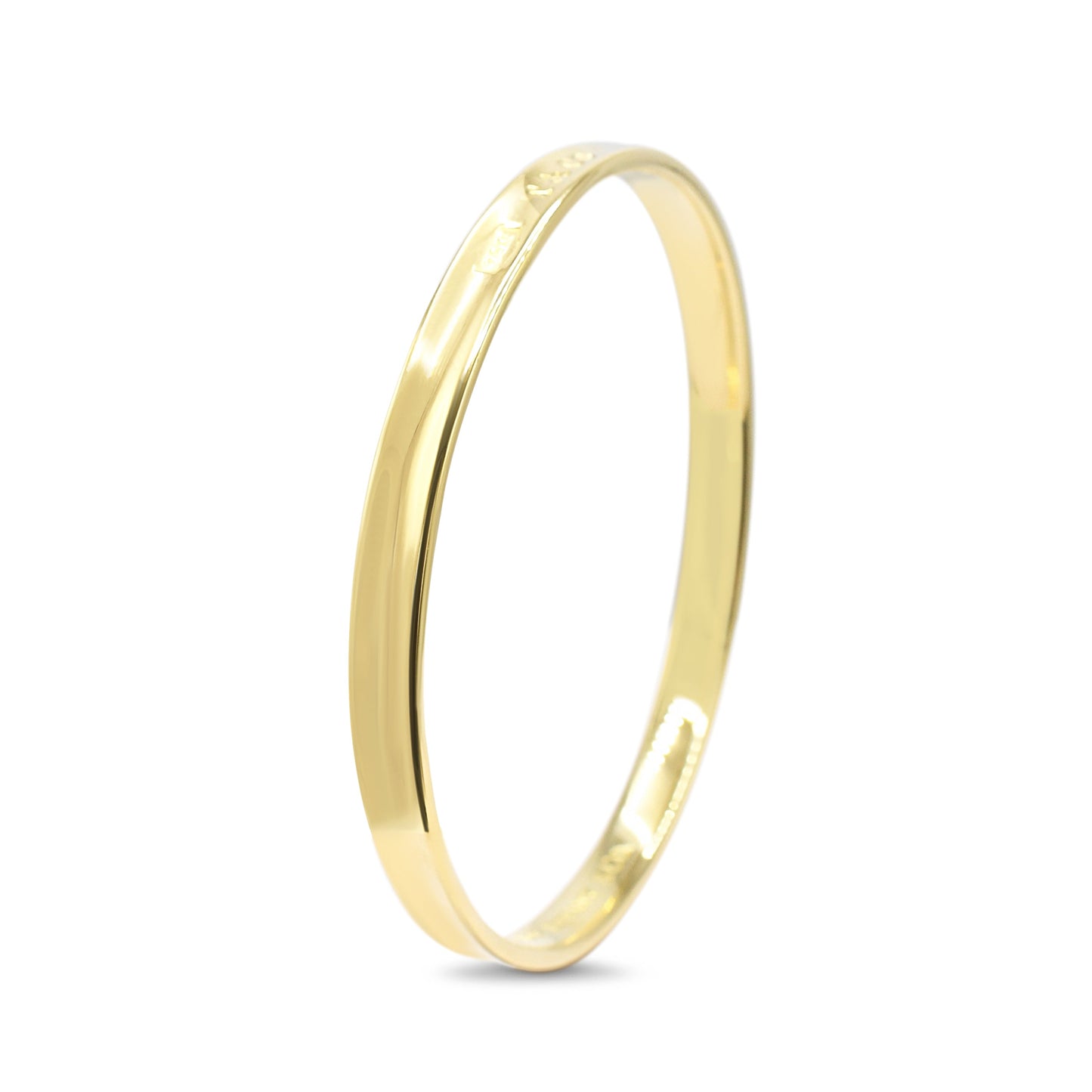Oval Tiffany 1837 Bangle - Yellow