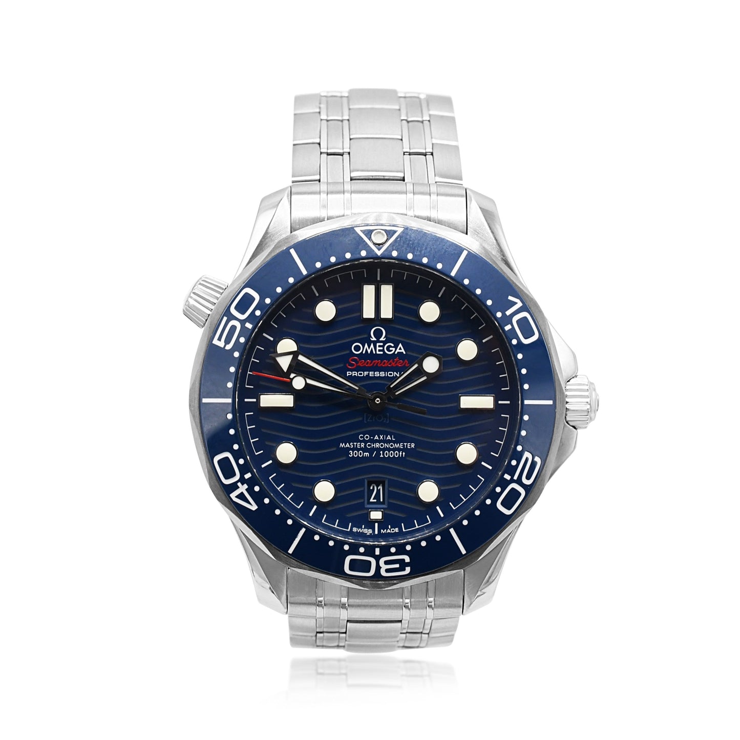 Omega Seamaster Diver 300M 42mm Watch - Ref: 210.30.42.20.03.001