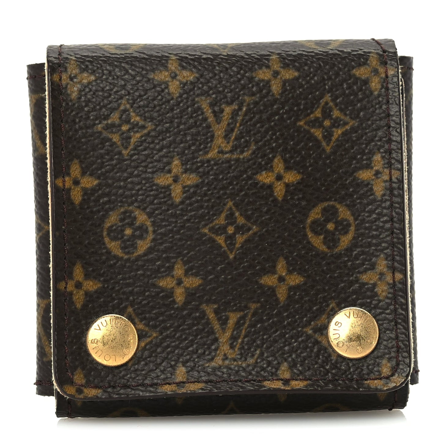 Louis Vuitton Monogram Folding Jewelry Case PM
