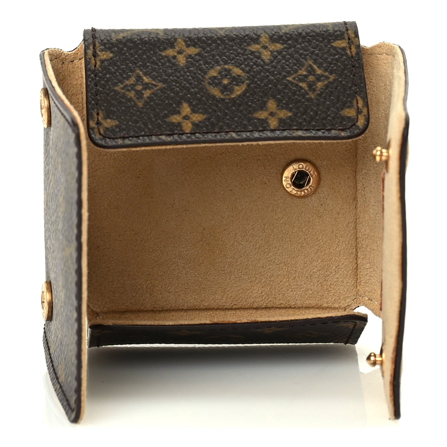 Louis Vuitton Monogram Folding Jewelry Case PM