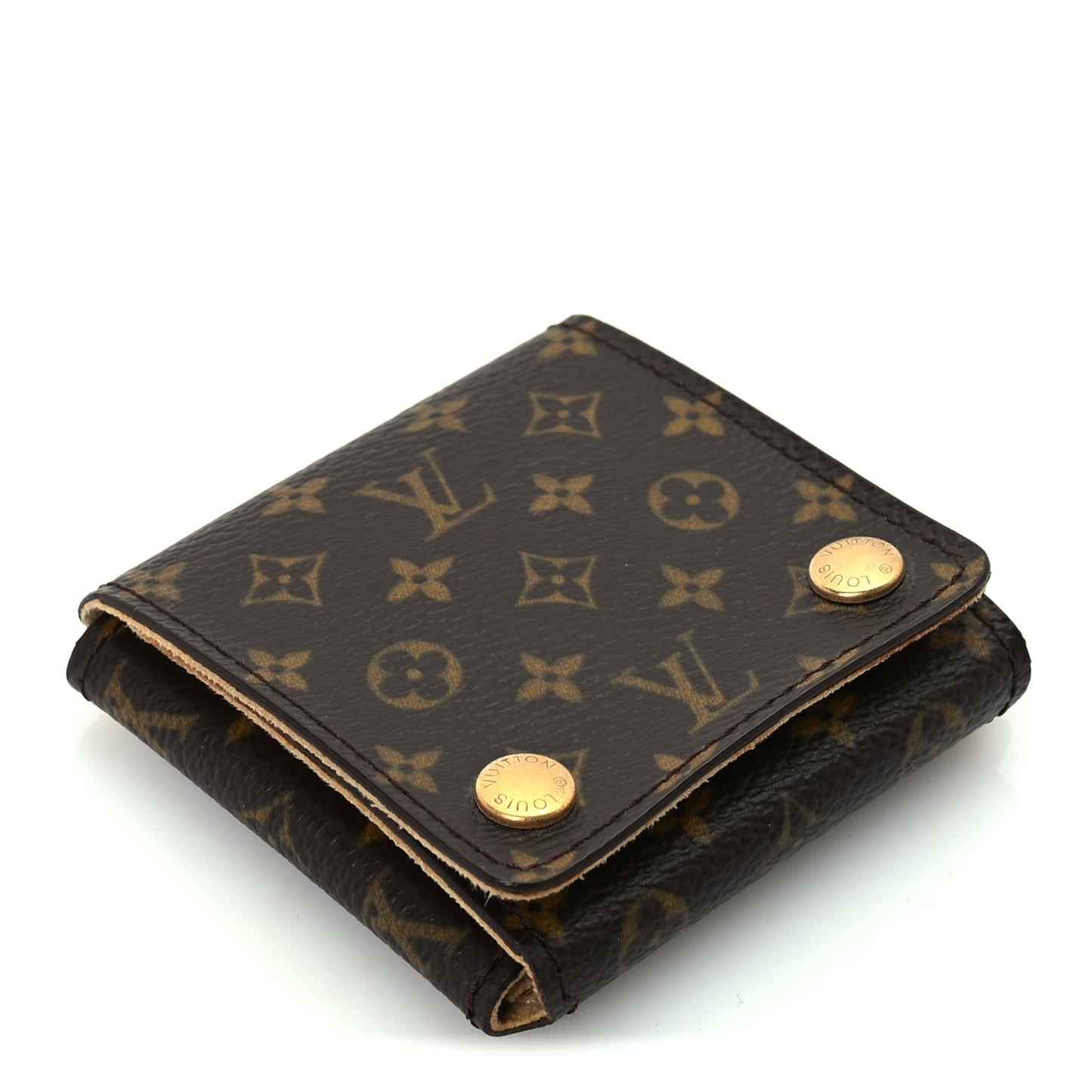 Louis Vuitton Monogram Folding Jewelry Case PM