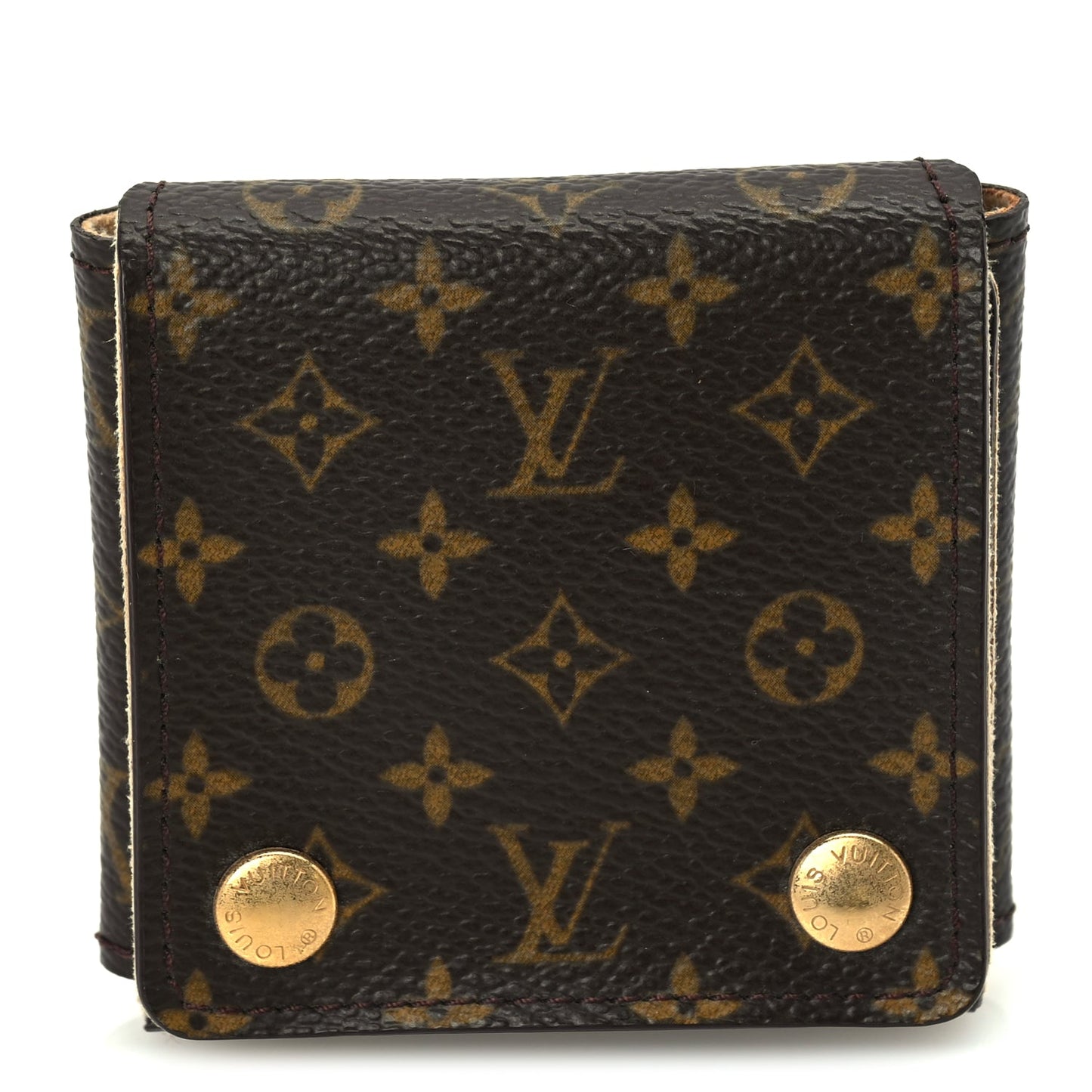 Louis Vuitton Monogram Folding Jewelry Case PM