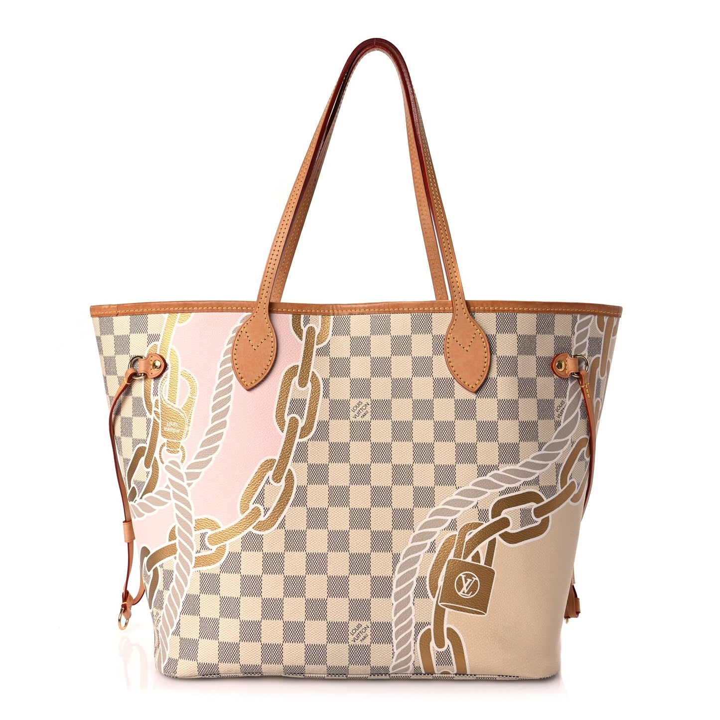 Louis Vuitton Damier Azur Nautical Neverfull MM