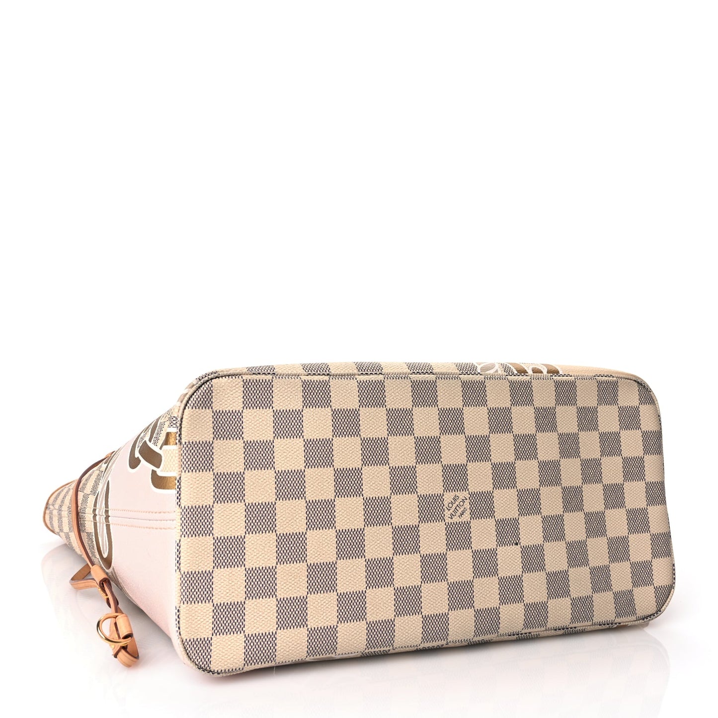Louis Vuitton Damier Azur Nautical Neverfull MM