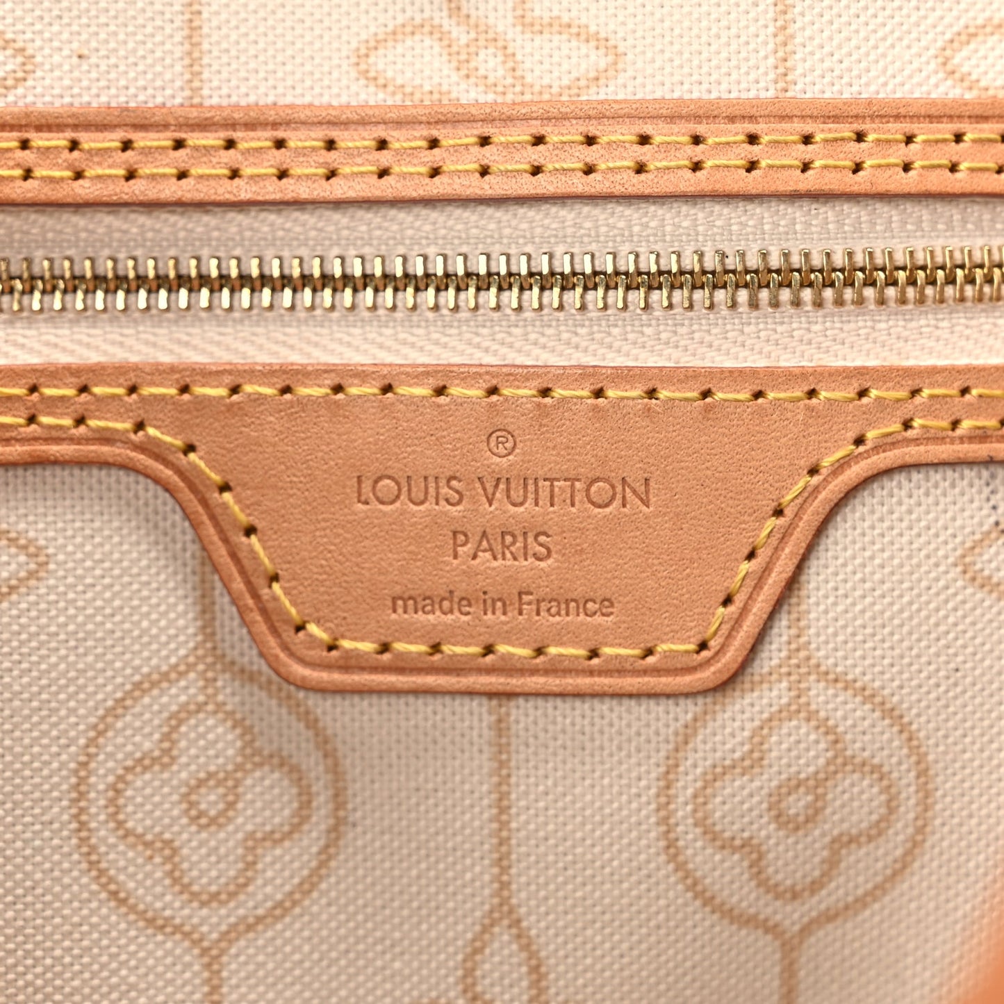 Louis Vuitton Damier Azur Nautical Neverfull MM