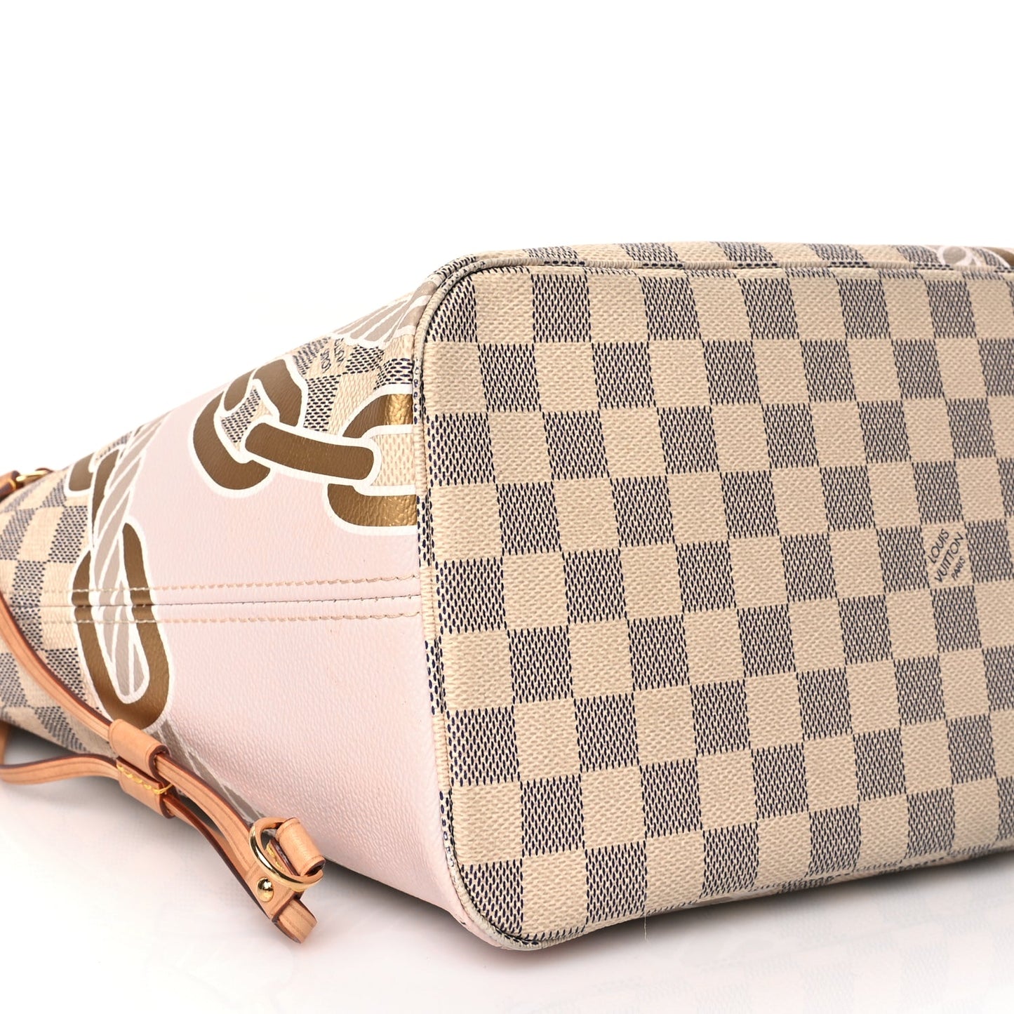 Louis Vuitton Damier Azur Nautical Neverfull MM