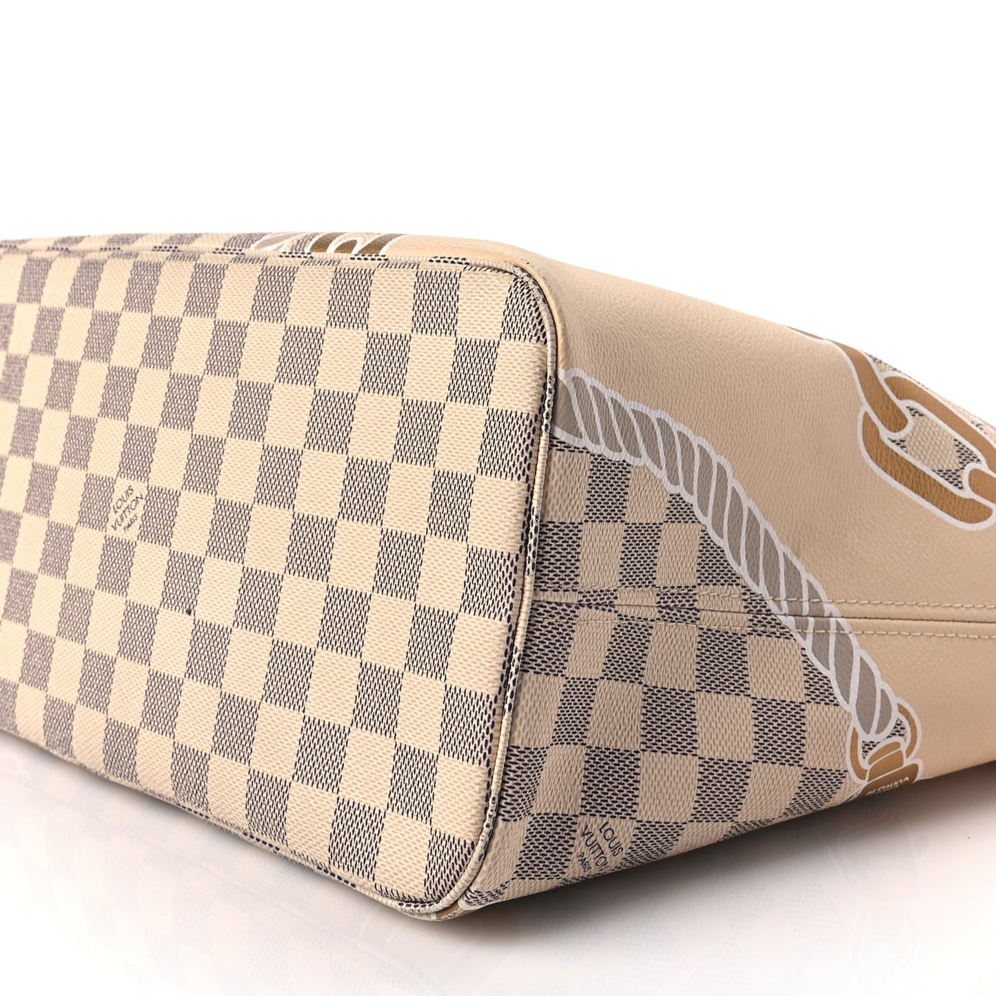 Louis Vuitton Damier Azur Nautical Neverfull MM