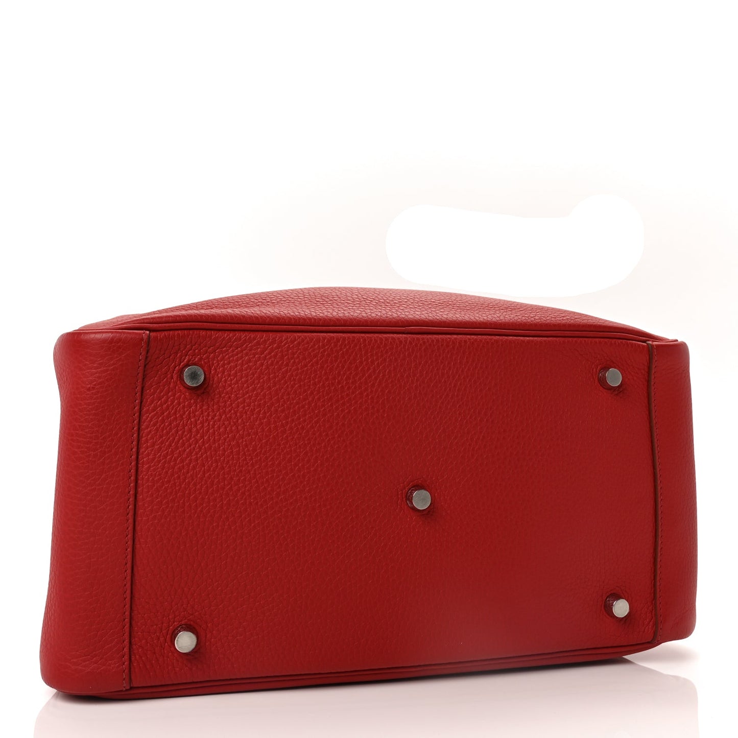 Hermes Taurillon Clemence Lindy 34 Rouge Garance