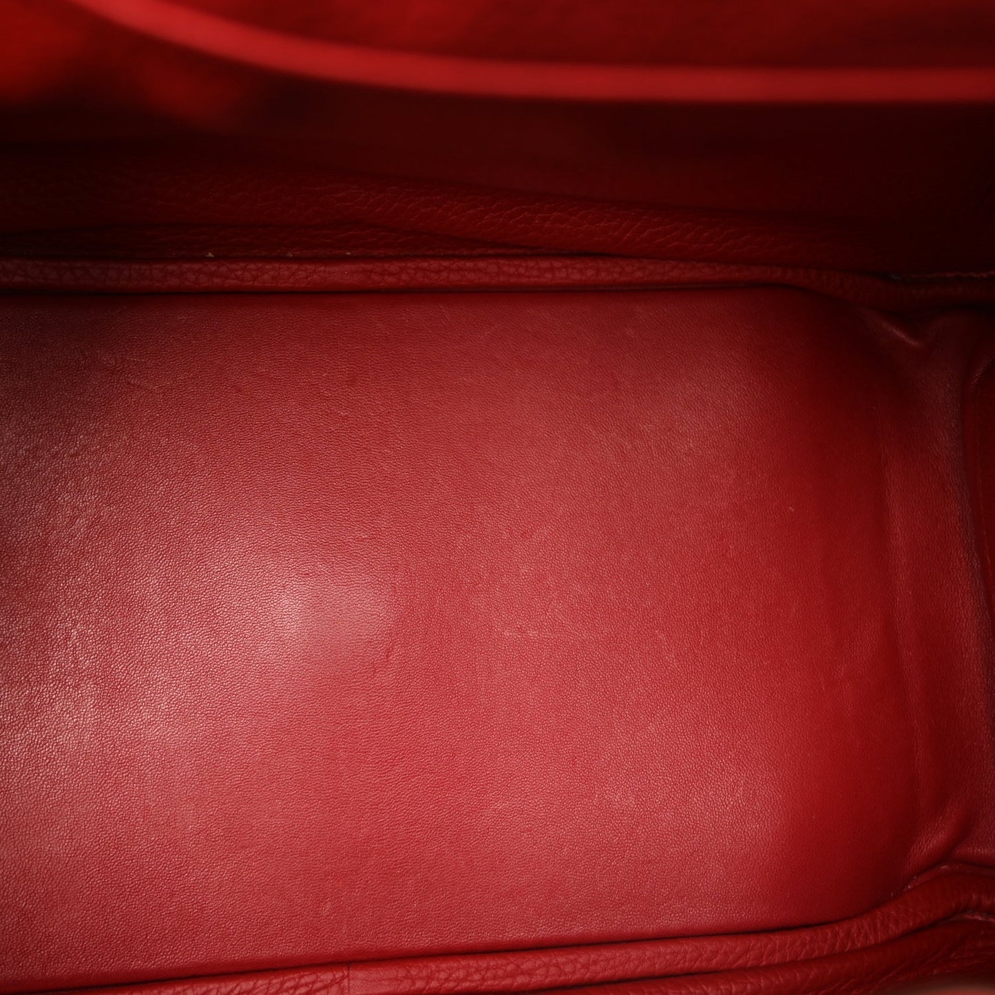Hermes Taurillon Clemence Lindy 34 Rouge Garance