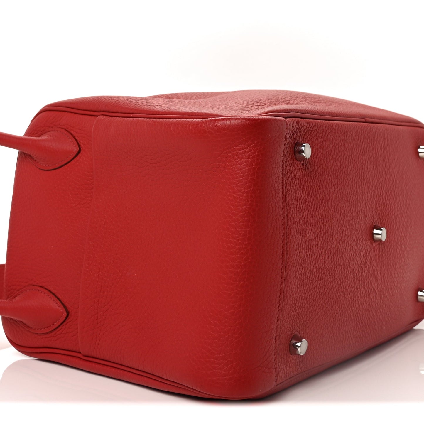 Hermes Taurillon Clemence Lindy 34 Rouge Garance