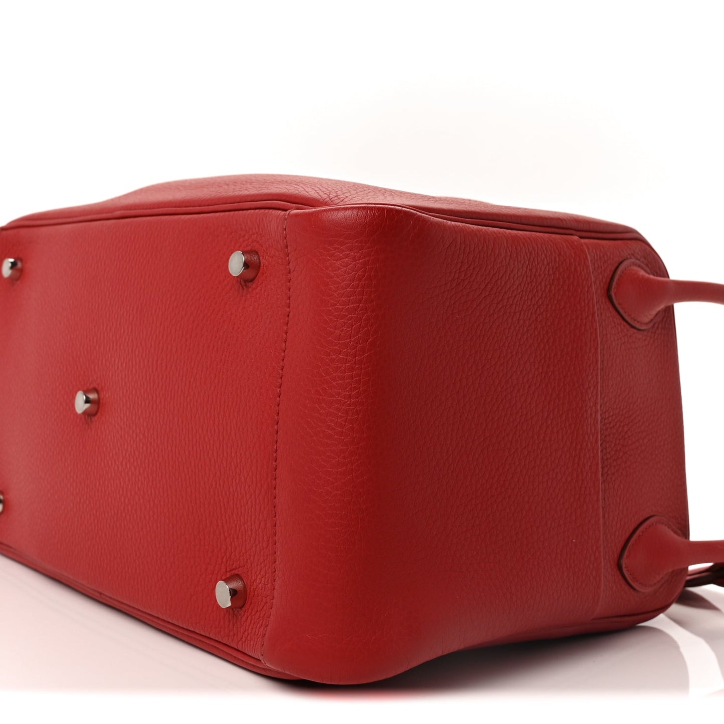 Hermes Taurillon Clemence Lindy 34 Rouge Garance