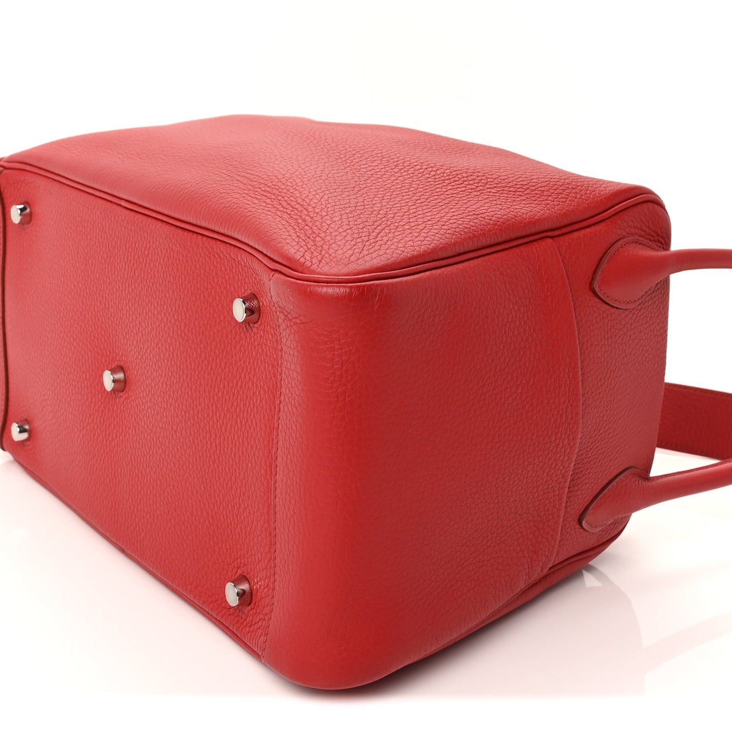 Hermes Taurillon Clemence Lindy 34 Rouge Garance