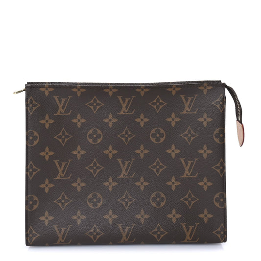 Louis Vuitton Monogram Toiletry Pouch 26