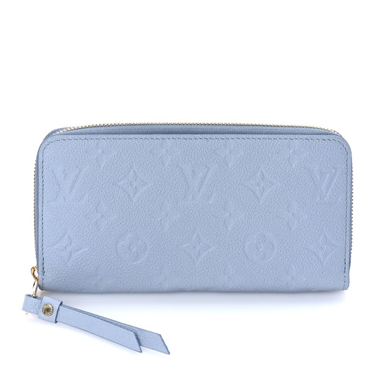 Louis Vuitton Empreinte Zippy Wallet Blue Hour